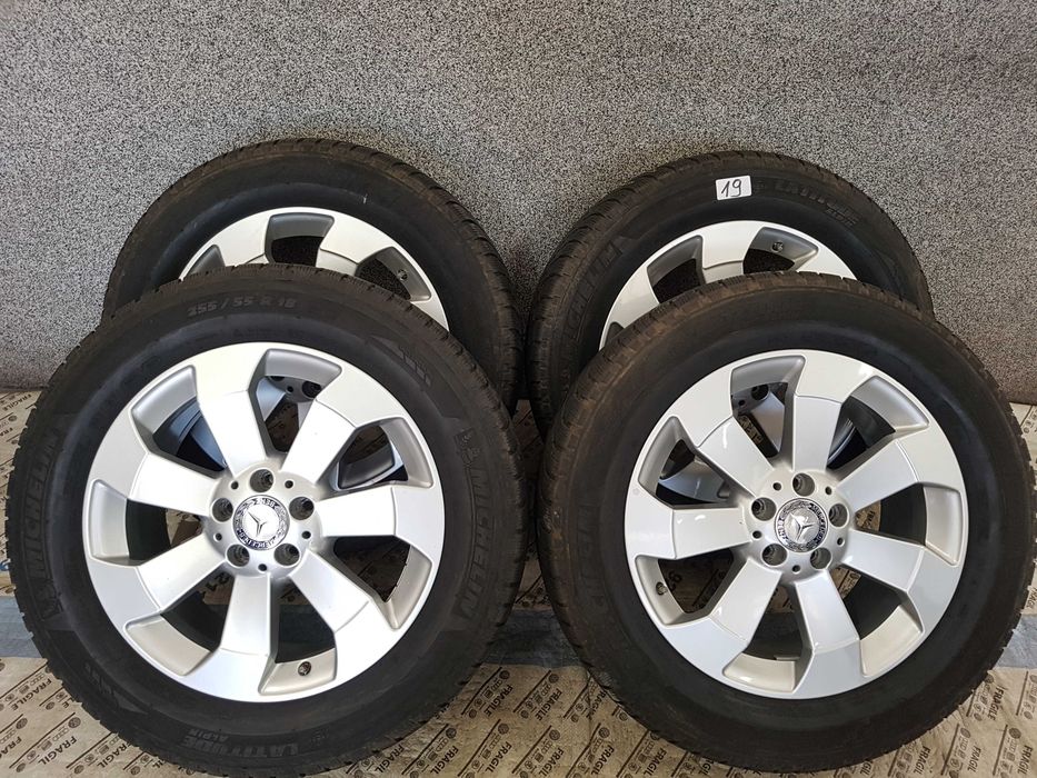 Koła zimowe Mercedes ML GL W166  5x112 8jx18 ET56,5   255/55R18  TPMS