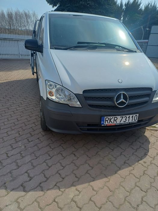 Mercedes Vito 2014r Long Klima