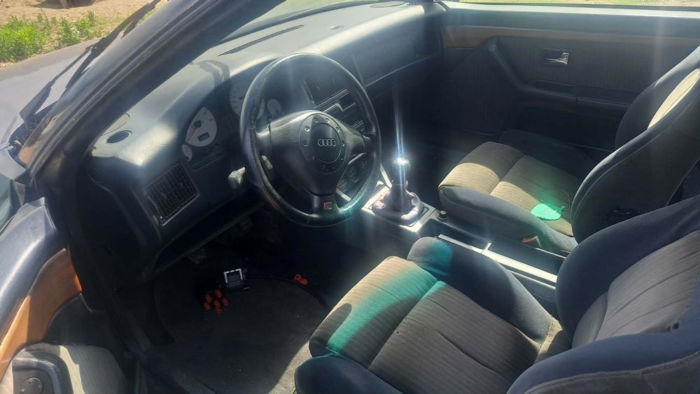 Audi 80 coupe 2.6  v6
