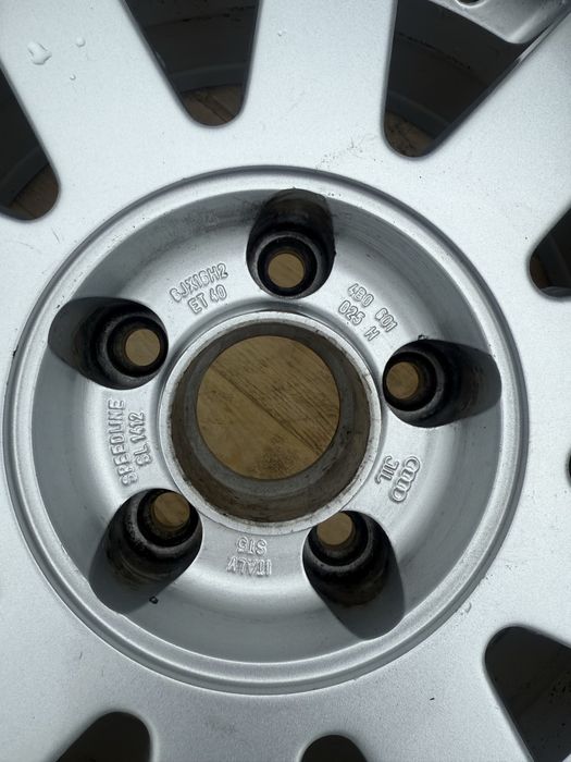 Felgi aluminiowe  AUDI 16” 5x112