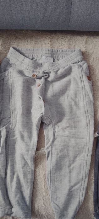 3 pary eleganckich spodni newbie zara