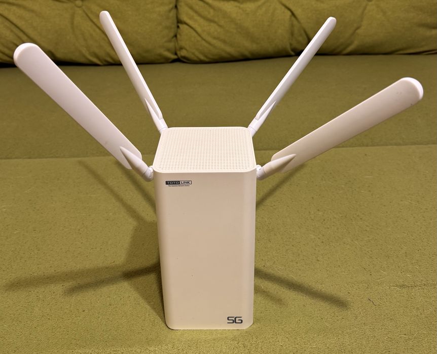 Router 5G Totolink NR1800X