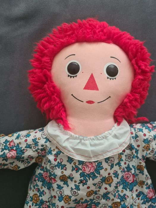 Тряпичные куклы.