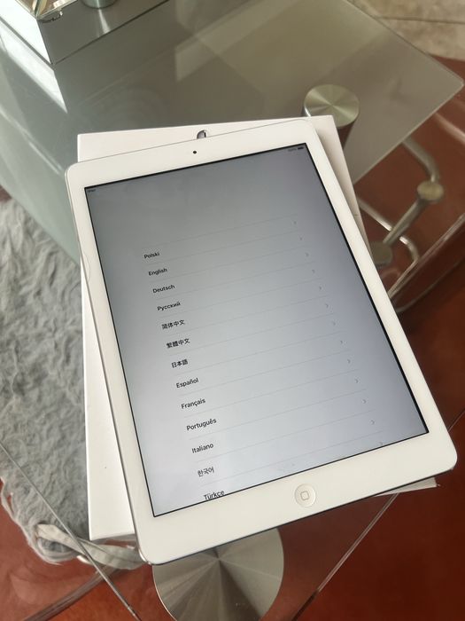 Ipad air w super stanie