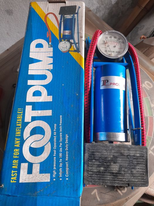 Bomba de ar de pé nova