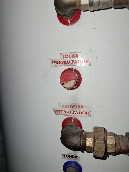 Cilindro de 400 litros, Fogãosol