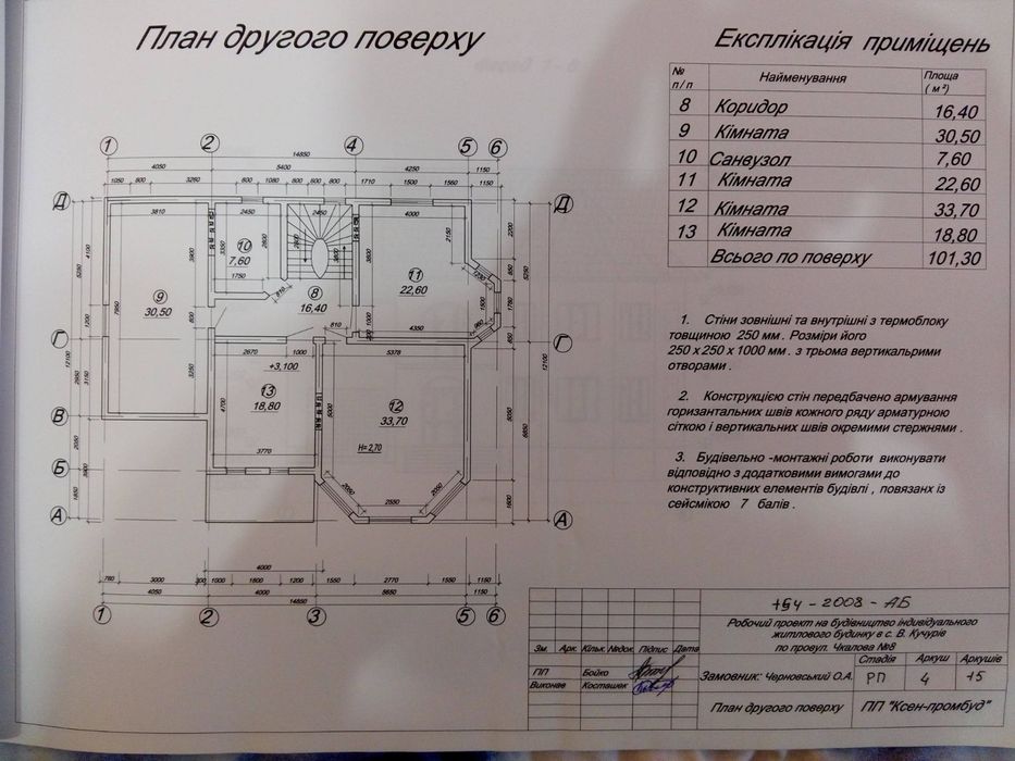 Продам двоповерховий будинок