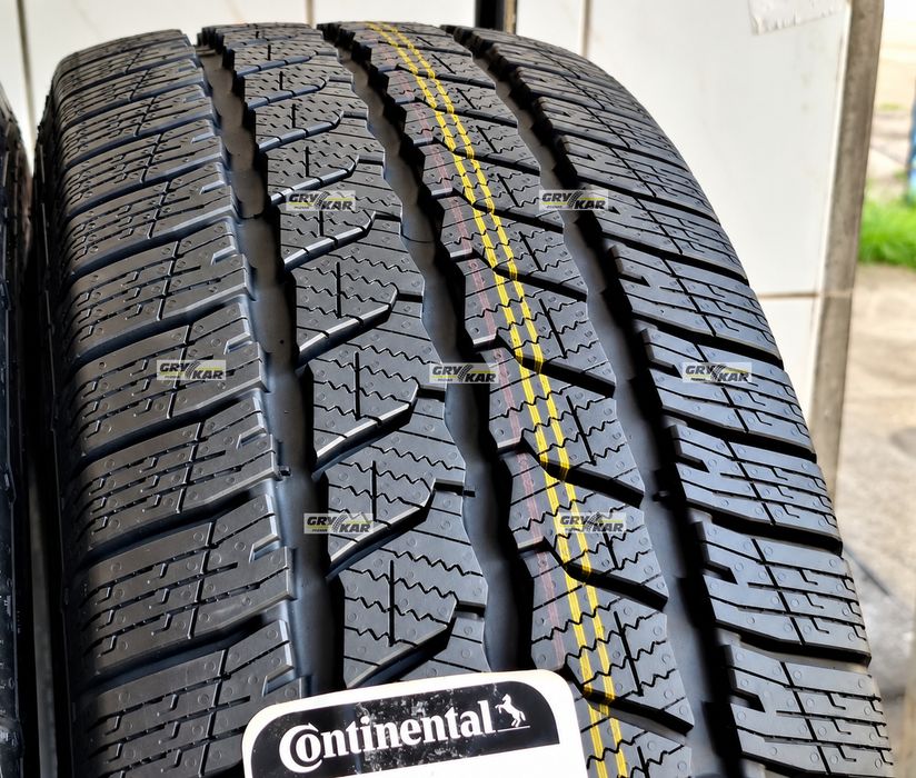 2x 285/65R16C Continental VanContactWinter 131R 3 lata gwar.