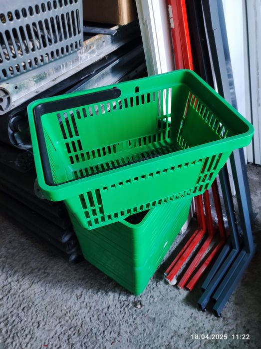 Корзина пластиковая на 20 литров