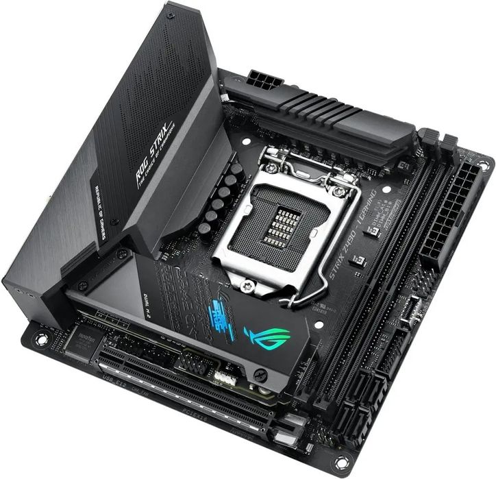 Płyta Główna Mini Itx Asus Rog Strix Z490-I Gaming (Uszkodzona) (Rog