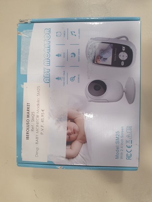 Baby monitor modelo SM 25
