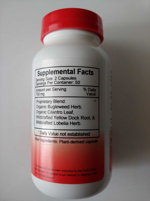 Зюзник: детоксикація організму, Christopher's , 95 кап.