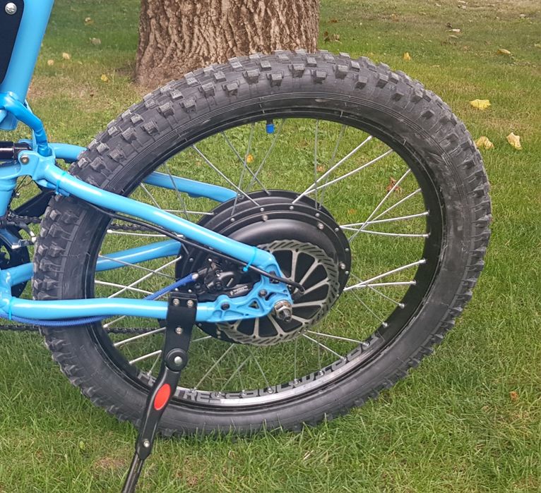 silnik, ebike koło 24x3.0  1500W