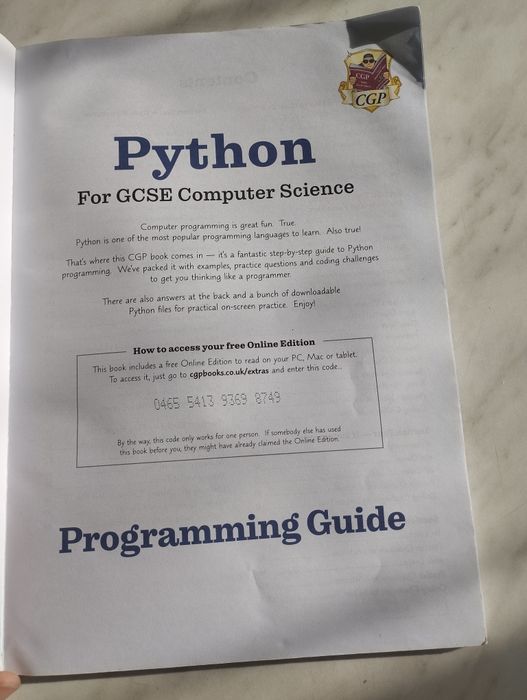 Книга програмування  Python ( programming guide )