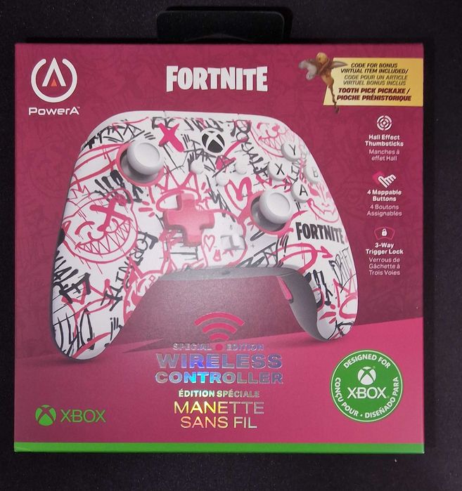 PowerA Pad bezprzewodowy FORTNITE SPECIAL EDITION XBOX/PC Efekt Halla