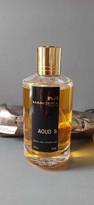 Mancera Aoud S woda perfumowana 120ml
