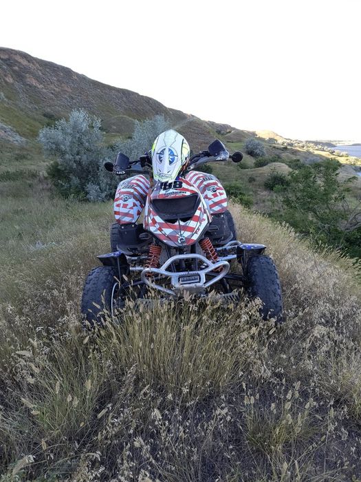 Спортивный Квадроцикл, (BRP-BOMBARDIER-DS-650cc )