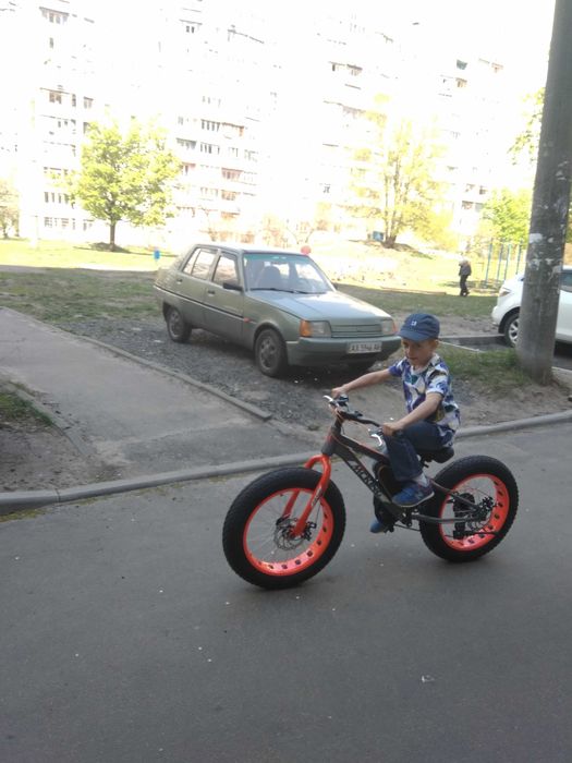 Велосипед подростков