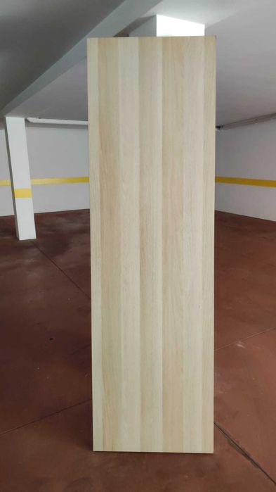 LAGKAPTEN Tampo, velatura branca efeito Carvalho 200x60