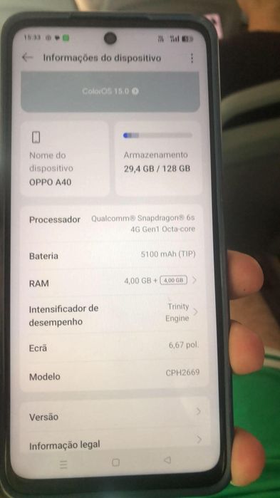 OPPO A40 5G 128gb