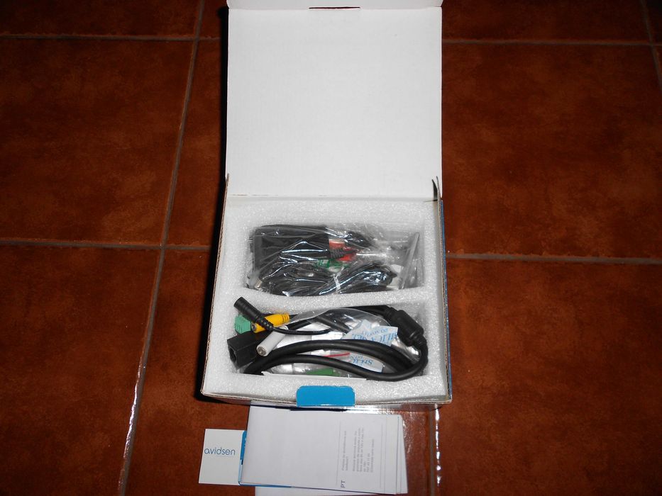 Camara Vigilância IP/RJ45 Avidsen