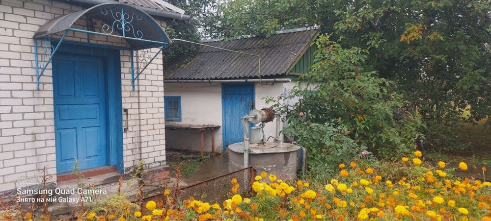 Продам будинок 70 км від Києва