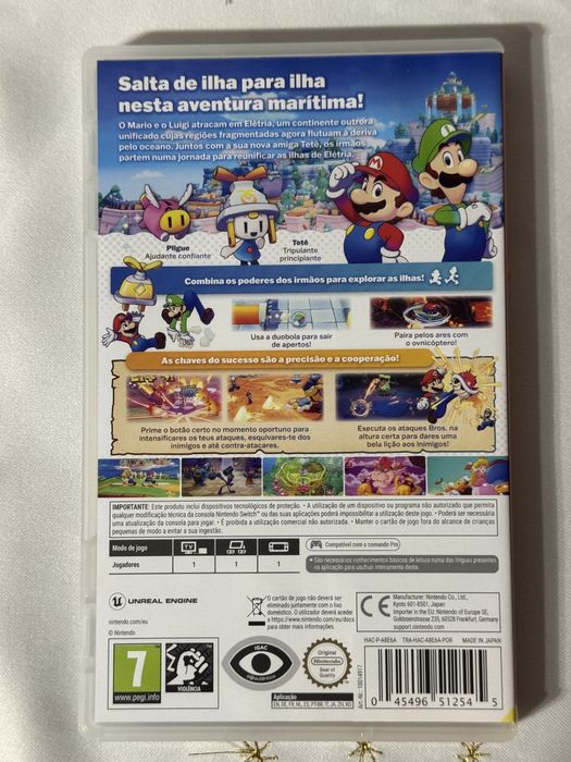 Mario & Luigi Brothership - Nintendo Switch