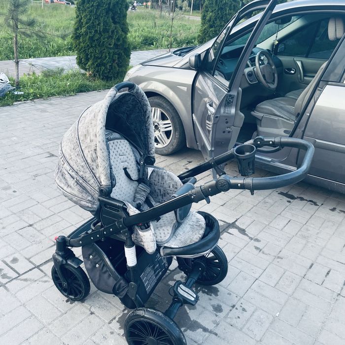 Продам каляску 3в1 фірми OTISS