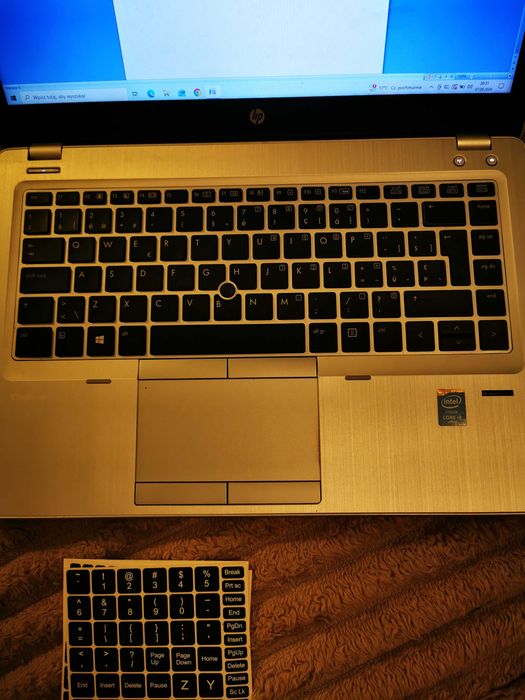 laptop HP Folio 9480m Elitebook