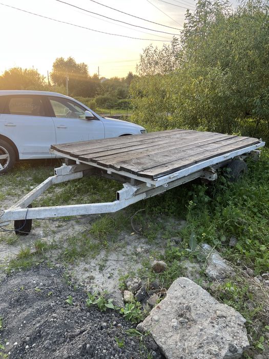 Причіп прицеп лавета