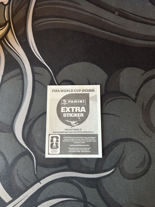 Extra Sticker Erling Haaland GOLD