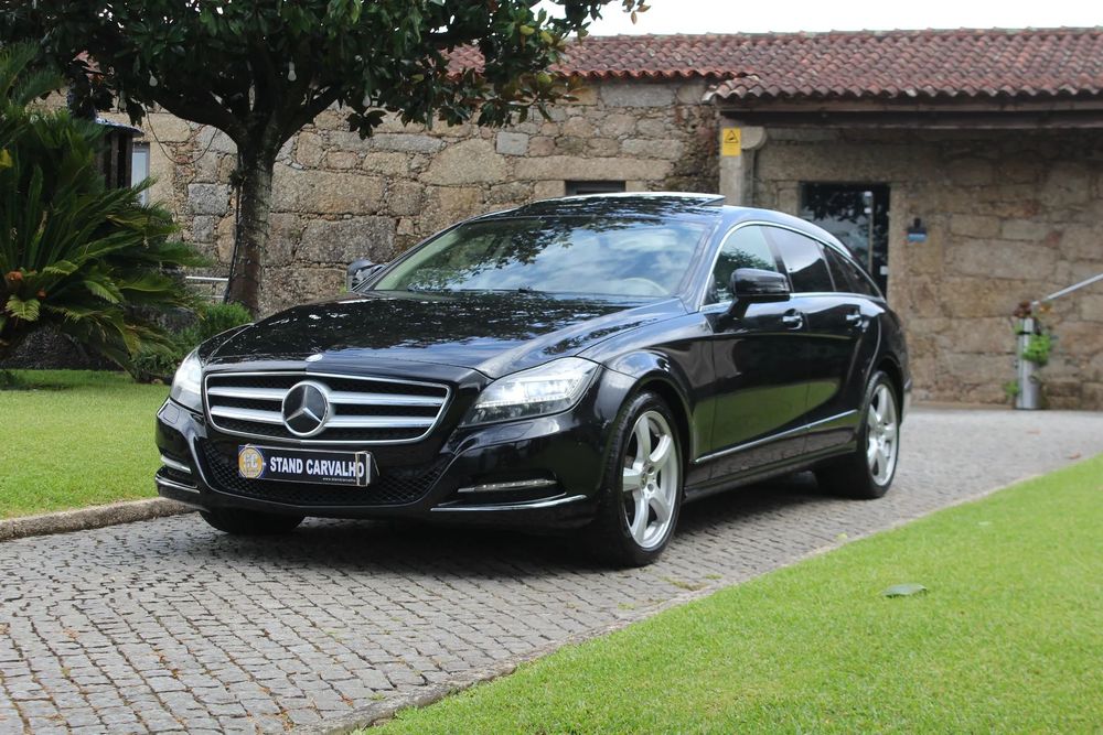 Mercedes-Benz CLS 250 CDI DPF BlueEFFICIENCY 7G-T