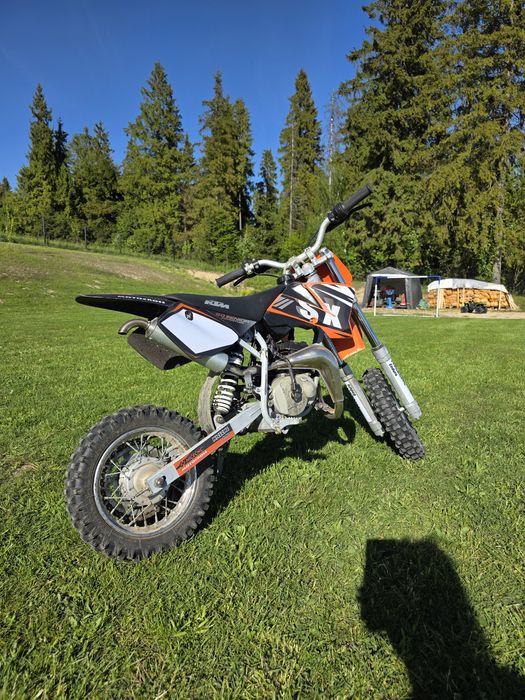 2x KTM Sx50ProJunior