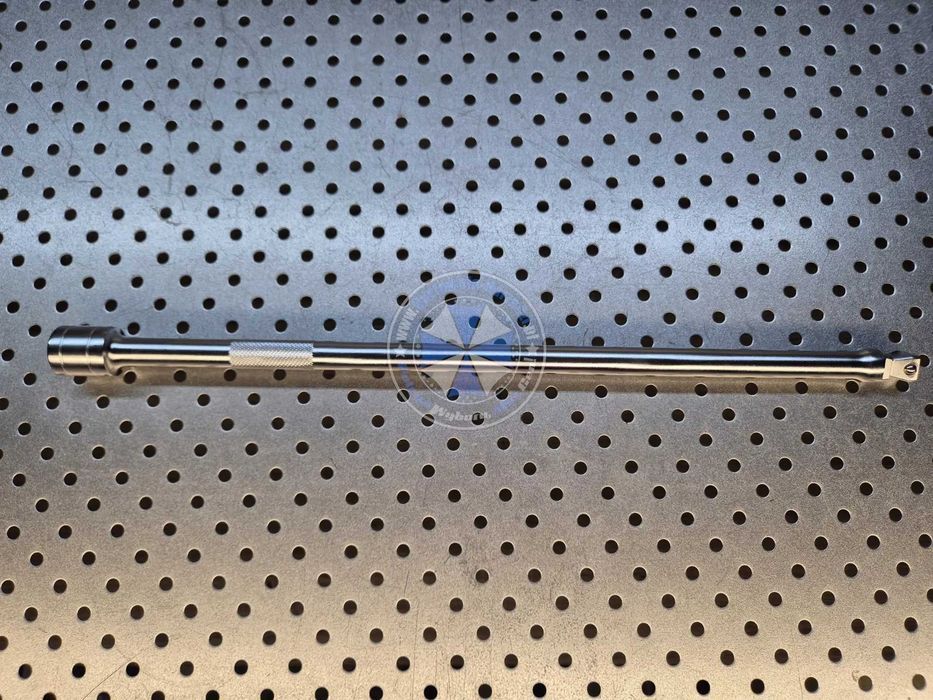 Przedłużka uchylna 1/2" 400mm Cr-V długa przedłuzka do kluczy 1/2"