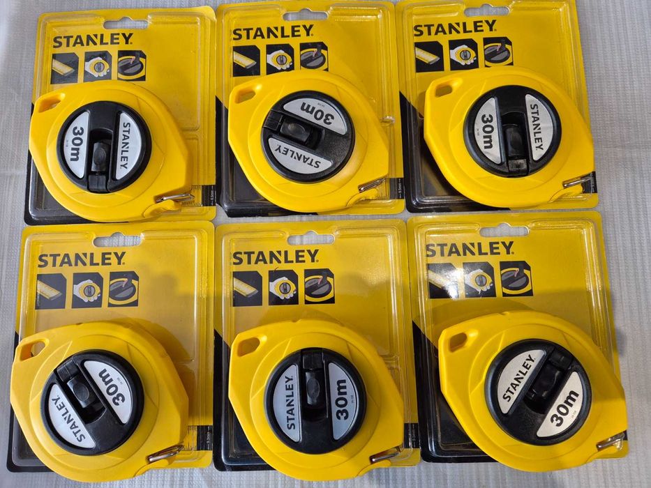 STANLEY Miara zwijana taśma pomiarowa 30m 34-108