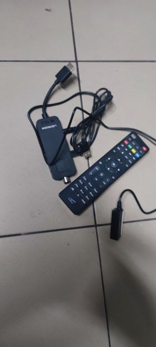 Tuner DVB-T 2 do odbioru telewizji cyfrowej