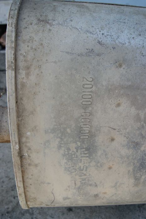 Глушитель Infiniti G35 2002-2006