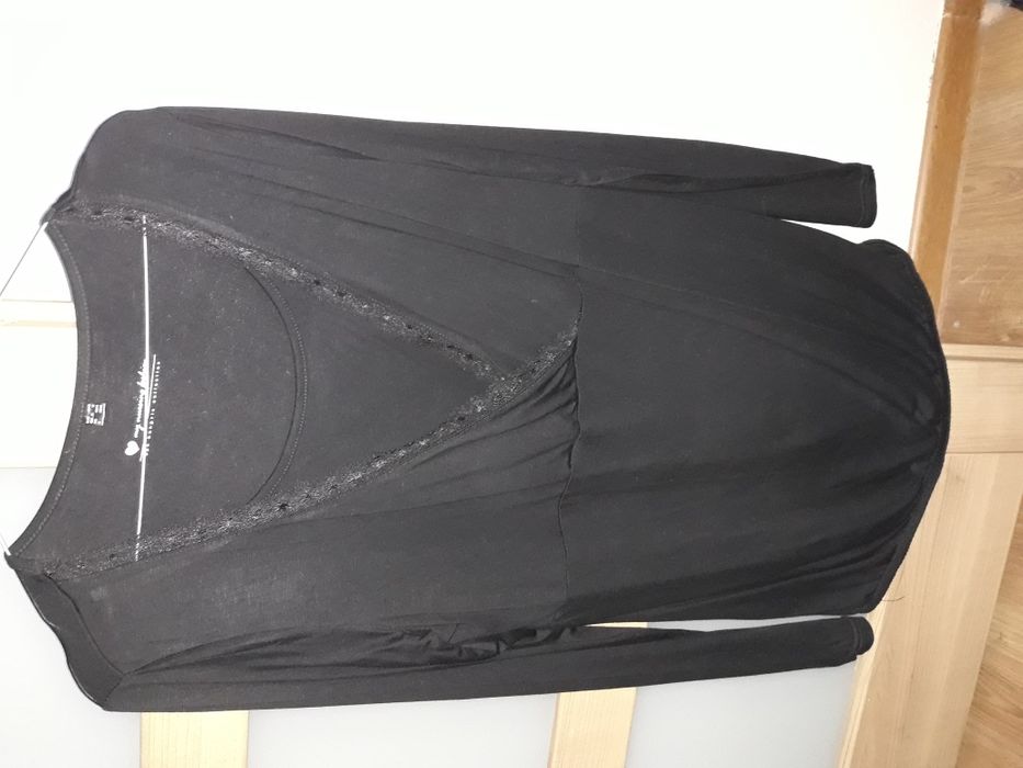 Nowa bluzka czarna ciążowa z opcją karmienia bon prix