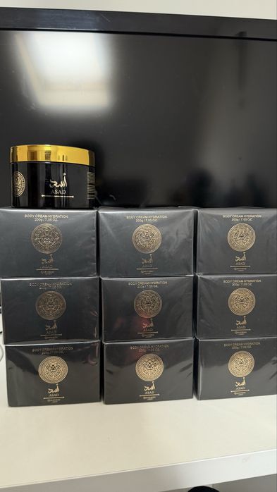 Creme perfumado ASAD