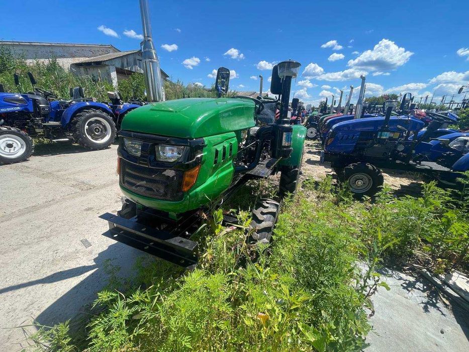 Трактор КЕНТАВР 240 ВР Мінітракторна КПП 3-точка Доставимо до дому