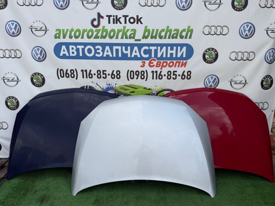 Капот Opel Combo Corsa C Капот Опель Комбо Опель Корса Ц