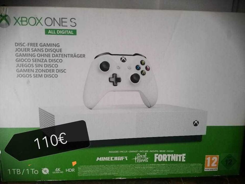 Consolas digitais XBOX