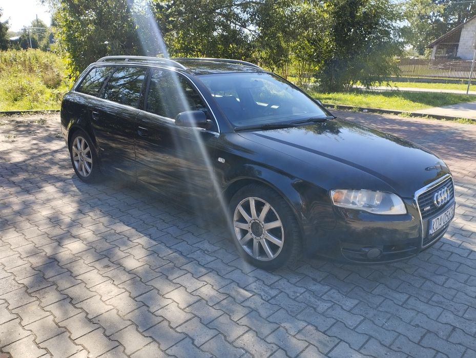 Audi A4 B7 2.0 TDI 140KM S-line