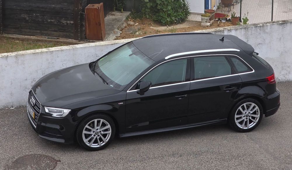 Audi A3 Sportback 1.6 TDI S-line
