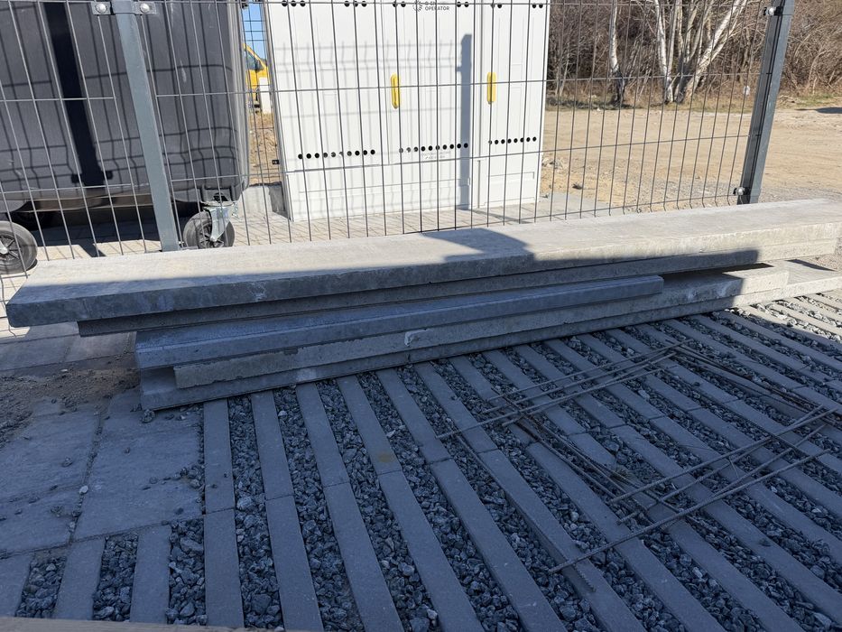 Podmurowki betonowe 30 cm wysokie