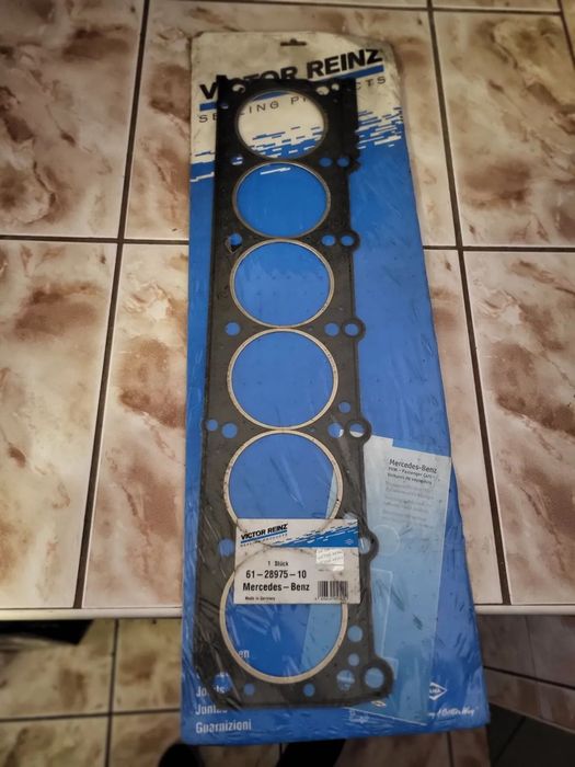 Uszczelka głowicy 1,65/1,74mm  MERCEDES 124 (A124), 124 (C124), 124 (W124), 124 T-MODEL (S124), E (W124), E (W210), S (W140), SL (R129) 3.0/3.2 09.88-10.98