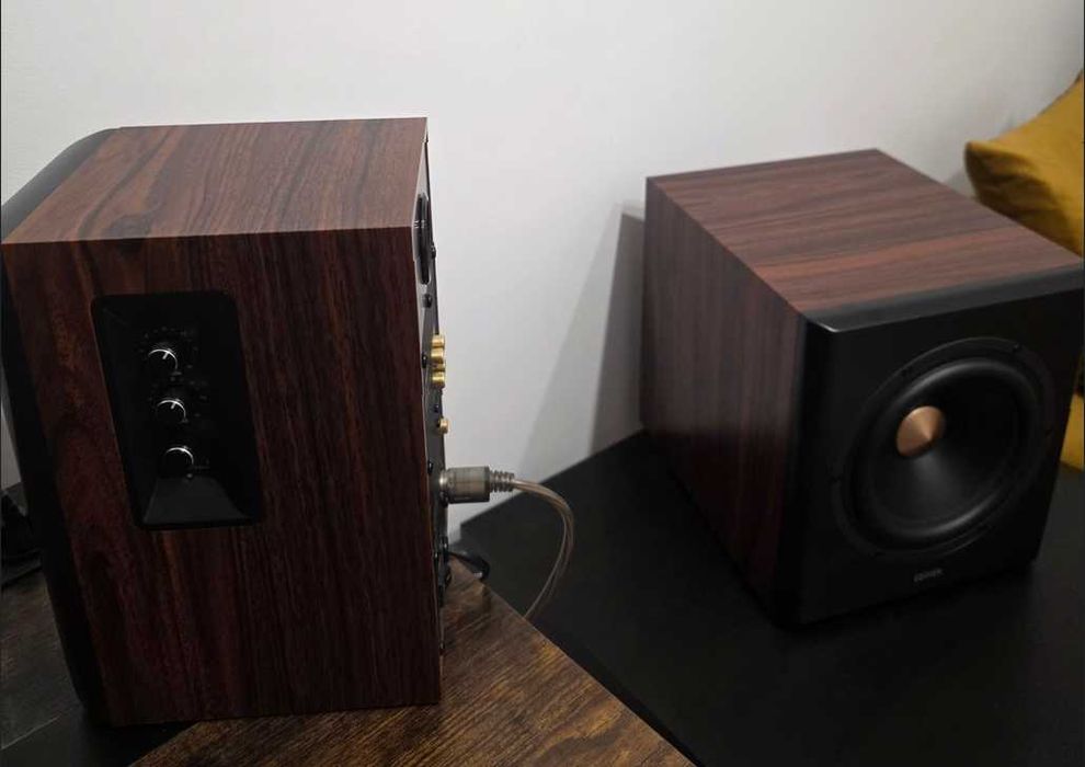 Głośniki 2.1 komputerowe Gaimingowe EDIFIER S360DB Bluetooth kino TV