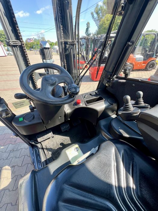 Навантажувач електричний Linde E16, 2007р., 1.6т., 6.5м