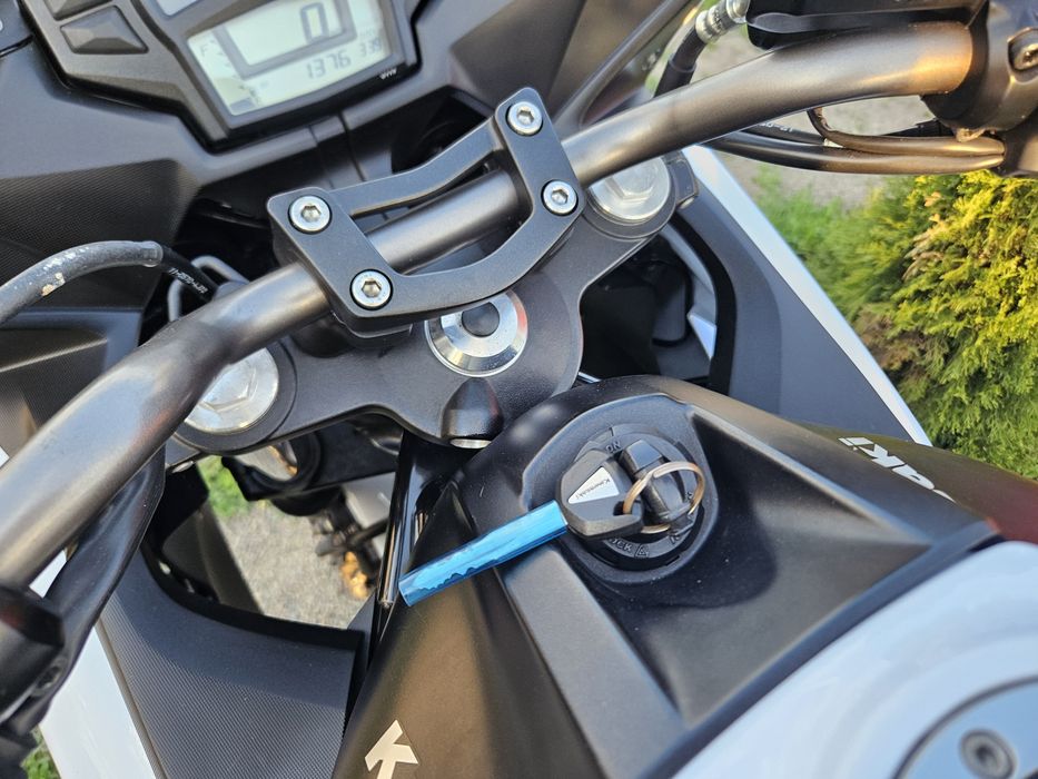 Kawasaki Ninja 400 РОЗМИТНЕНИЙ! з Японії без пробігу по Україні
