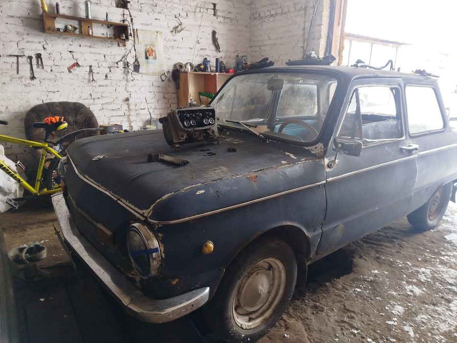 Продам заз 968м по запчастинам